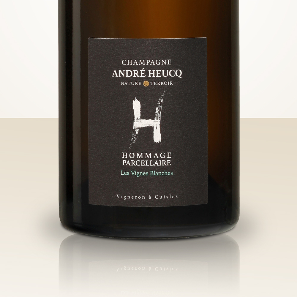 André Heucq HOMMAGE Parcellaire Les Vignes Blanches 2015 - Bio